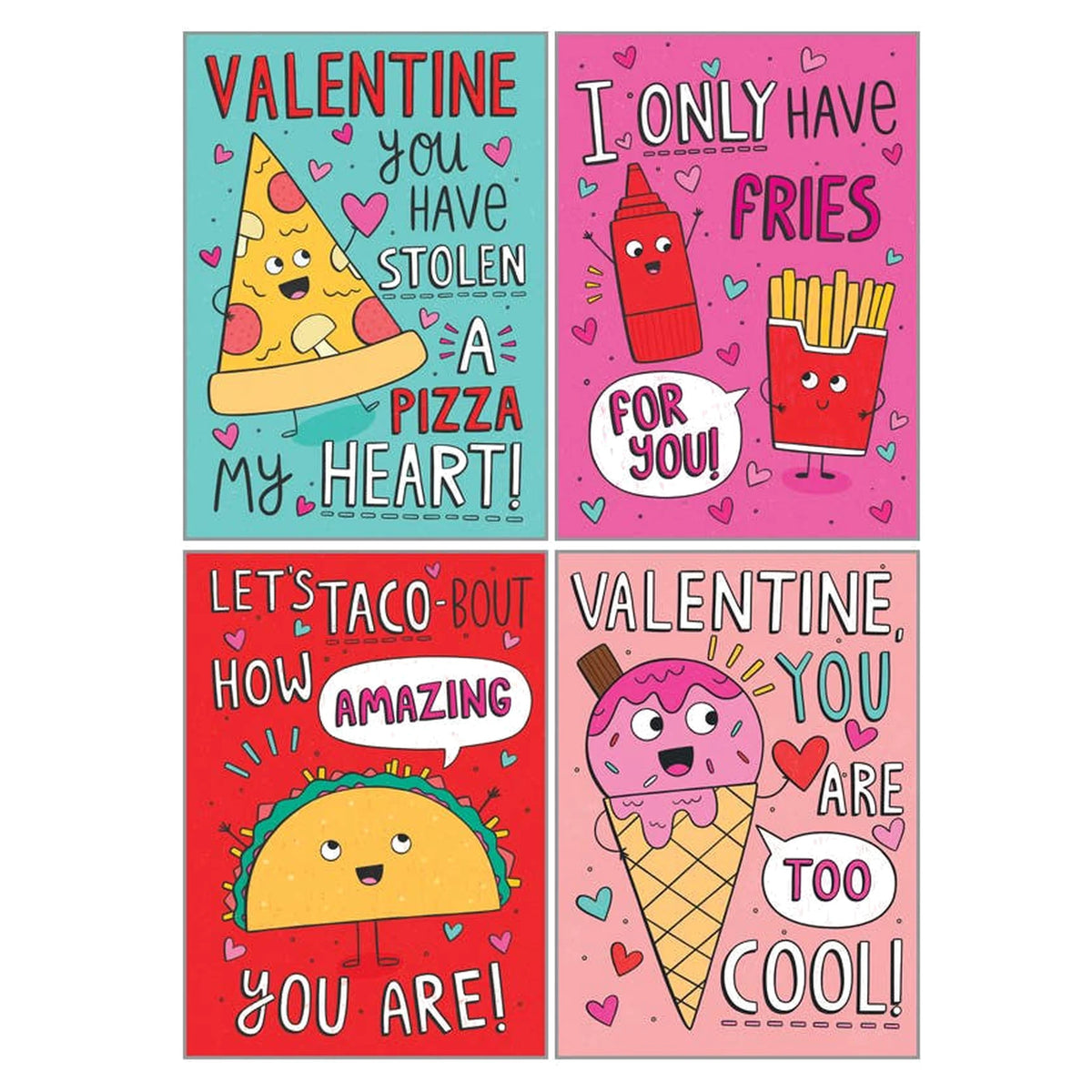 Kids Valentine Pack - Fun Food