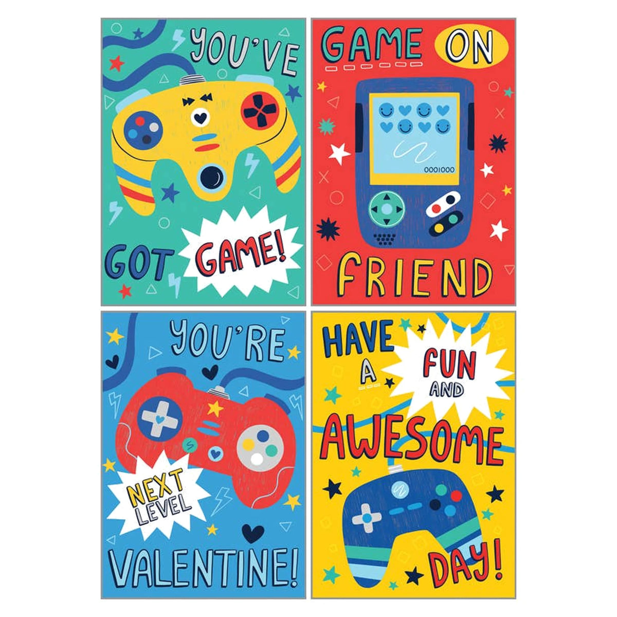 Kids Valentine Pack - Gaming