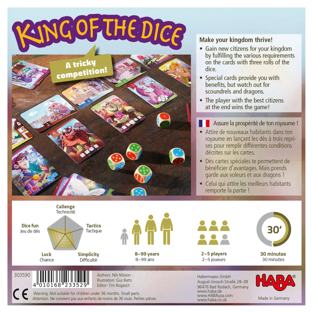 King Of The Dice