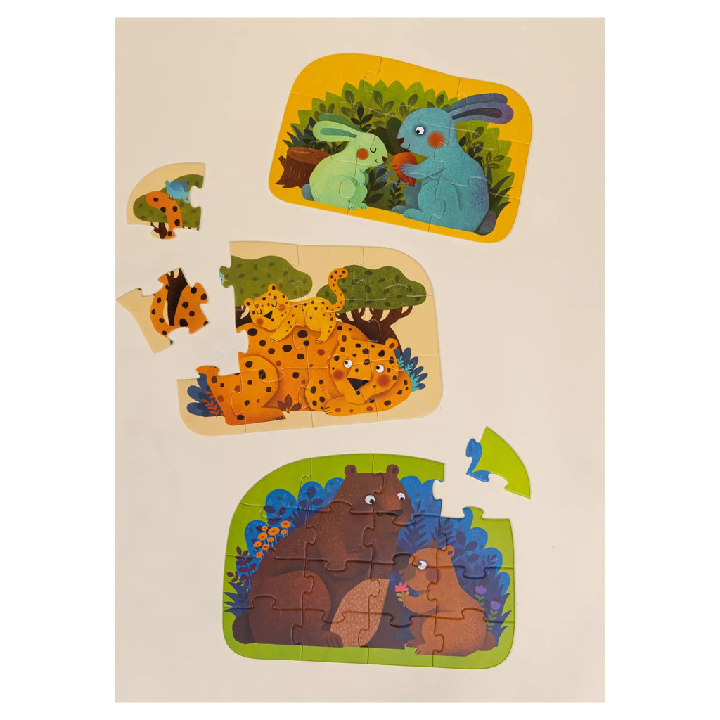Level Up Puzzles Level 2- Parent & Baby(3 puzzles)