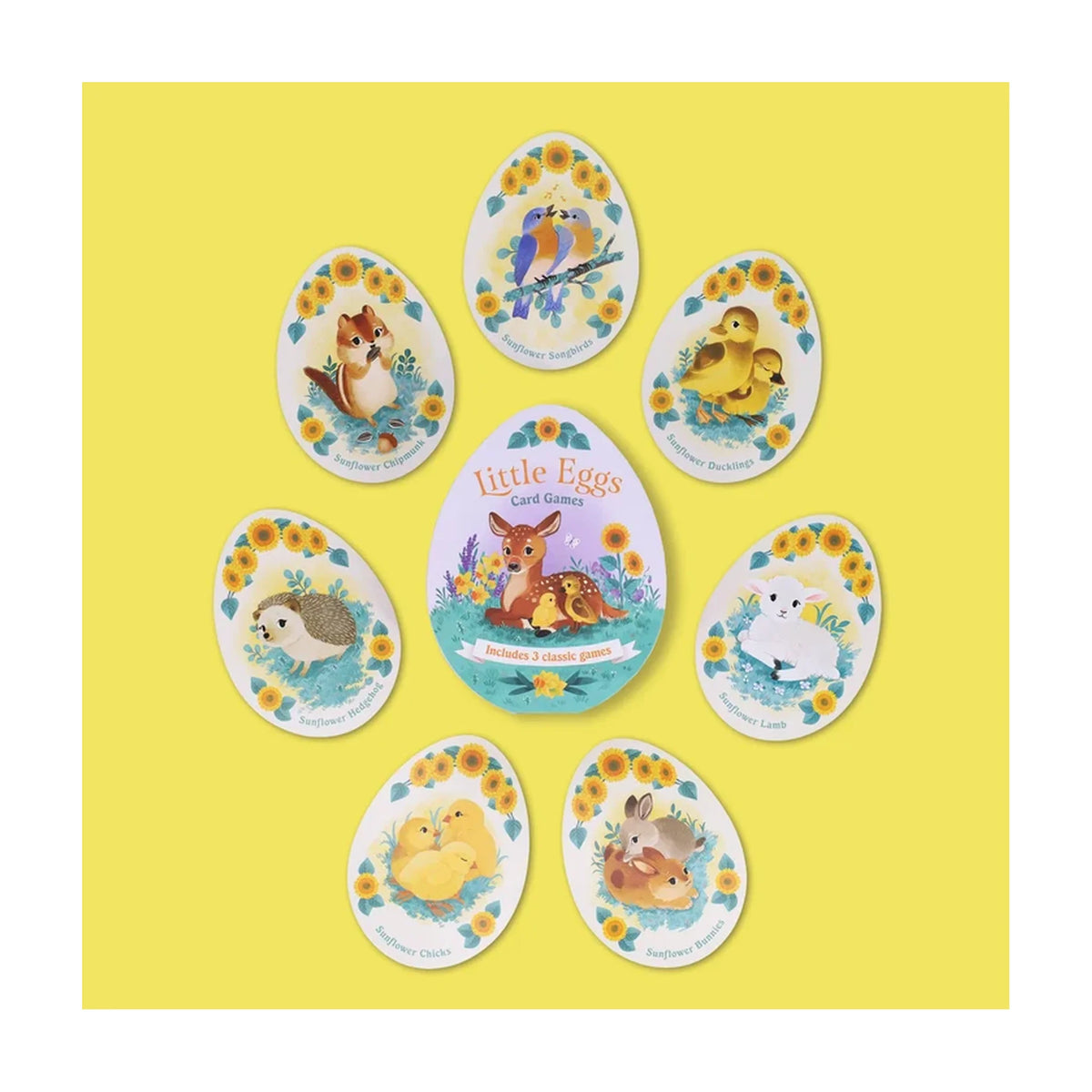 Little Eggs Card Games