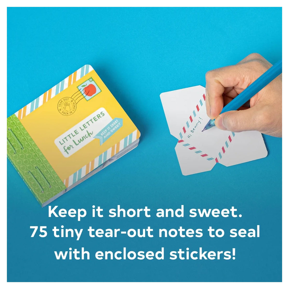 Little Letters for Lunch