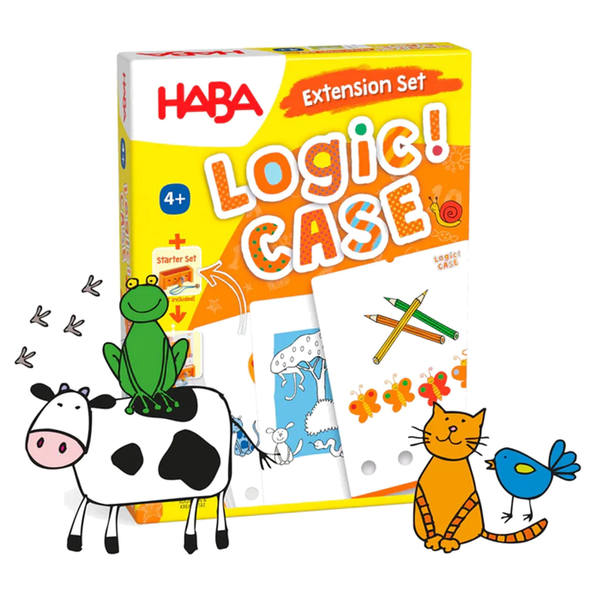 Logic! CASE Extension Set 4+ Animals
