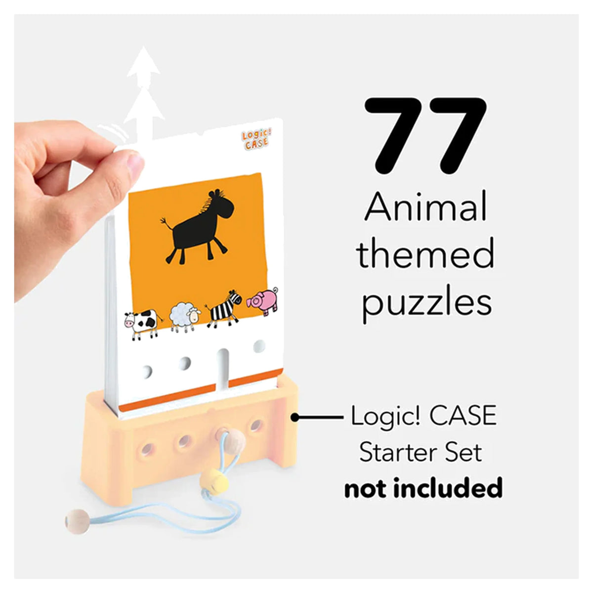 Logic! CASE Extension Set 4+ Animals