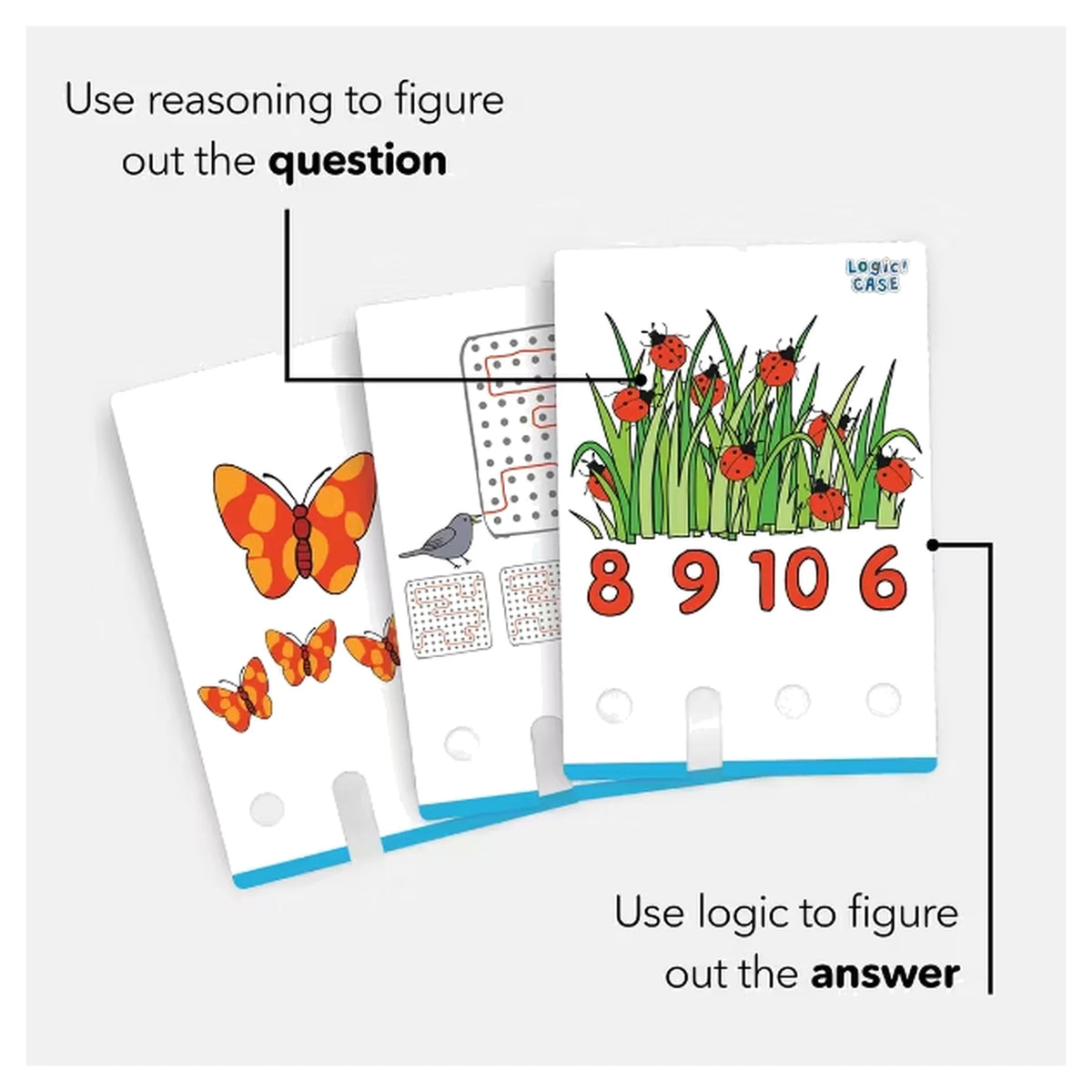 Logic! CASE Extension Set 6+ Nature