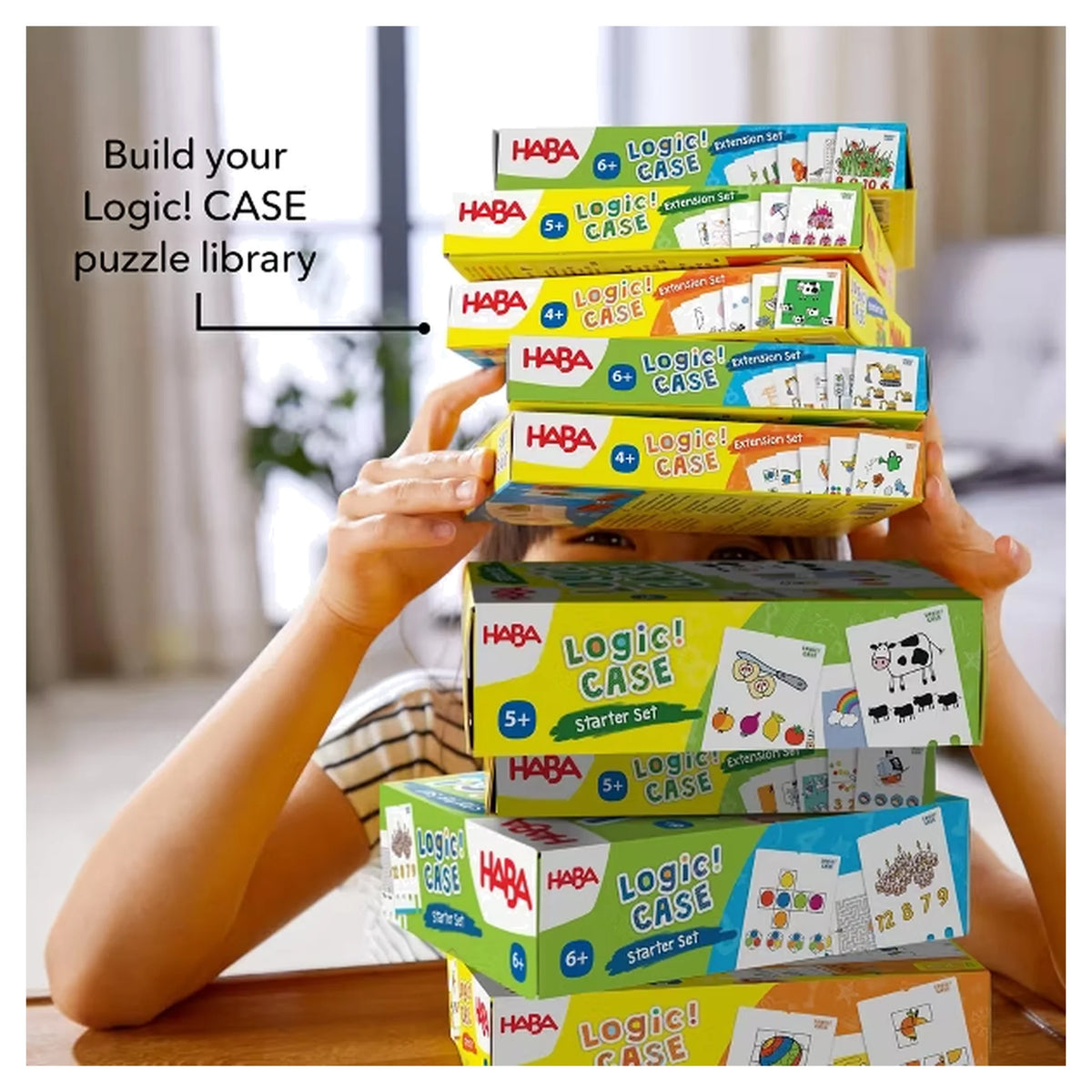 Logic! CASE Extension Set 6+ Nature
