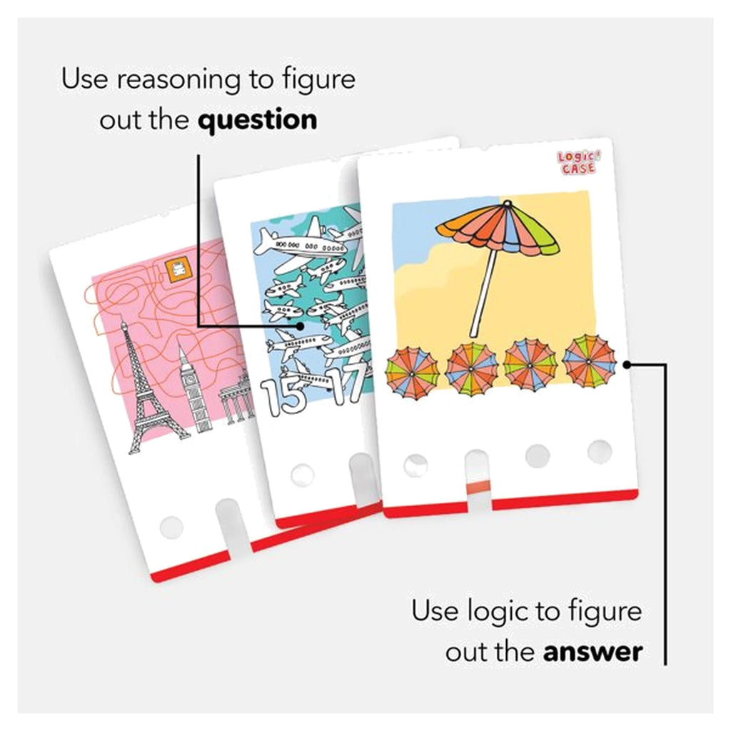 Logic! CASE Extension Set 7+ Vacation & Travel
