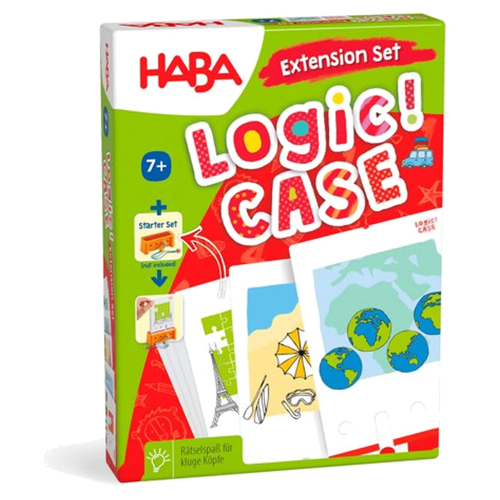 Logic! CASE Extension Set 7+ Vacation & Travel
