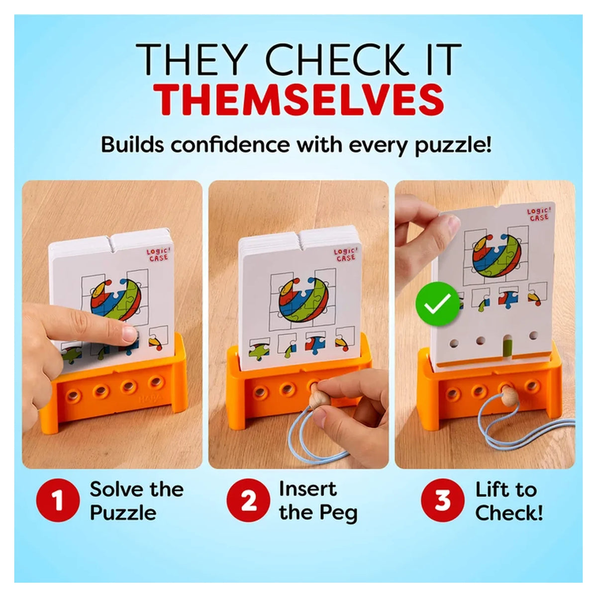 Logic! CASE Starter Set 7+