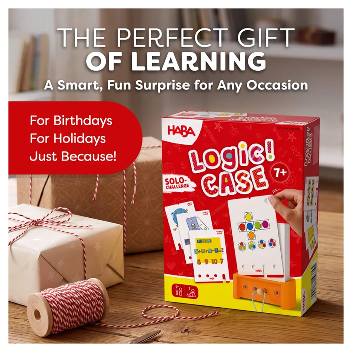 Logic! CASE Starter Set 7+