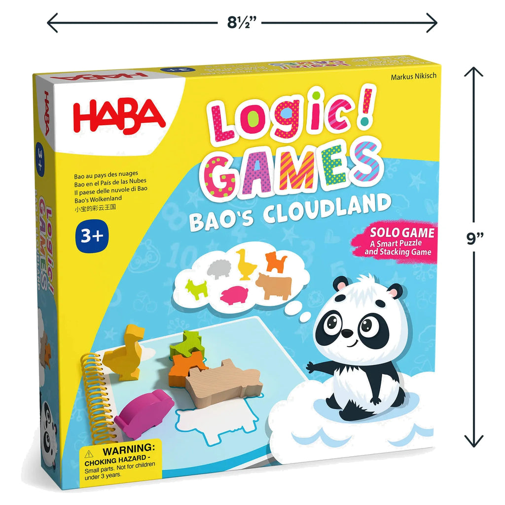 Logic GAMES: Bao's Cloudland