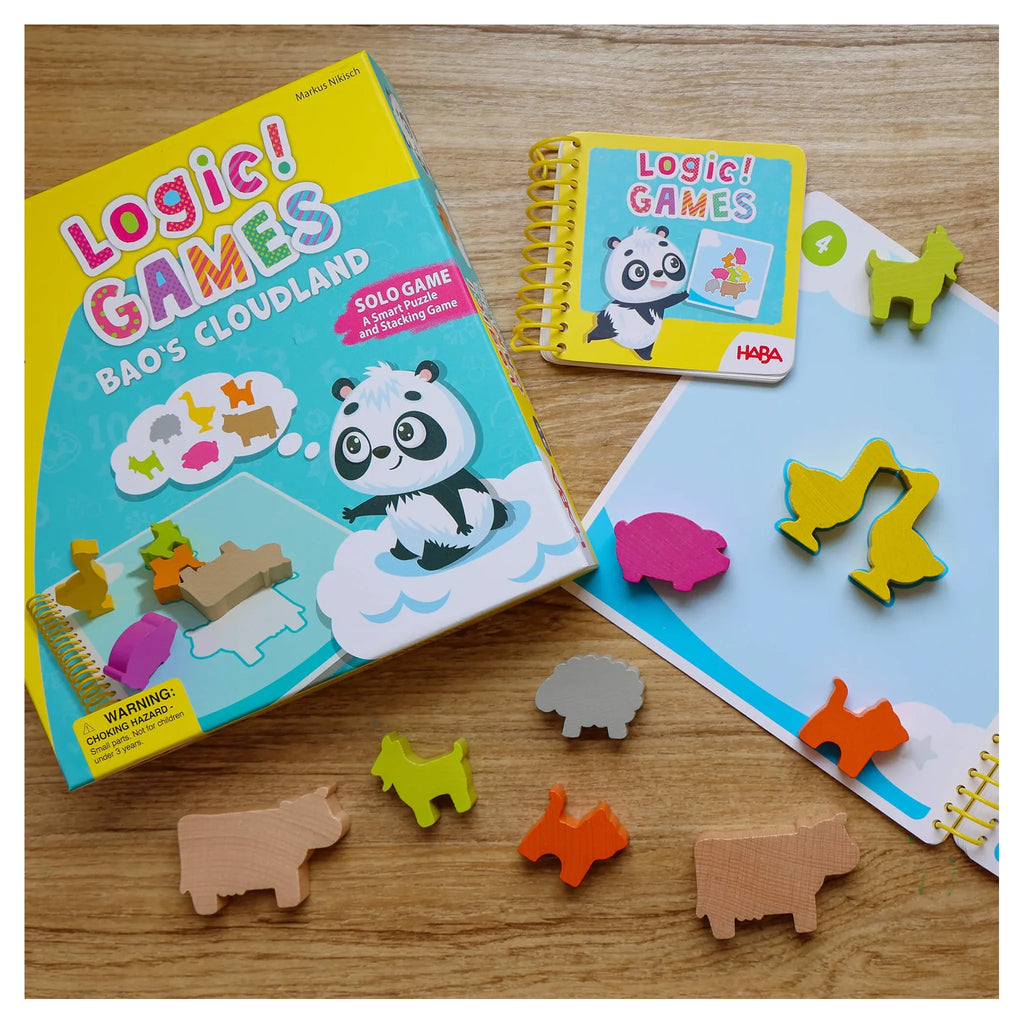Logic GAMES: Bao's Cloudland