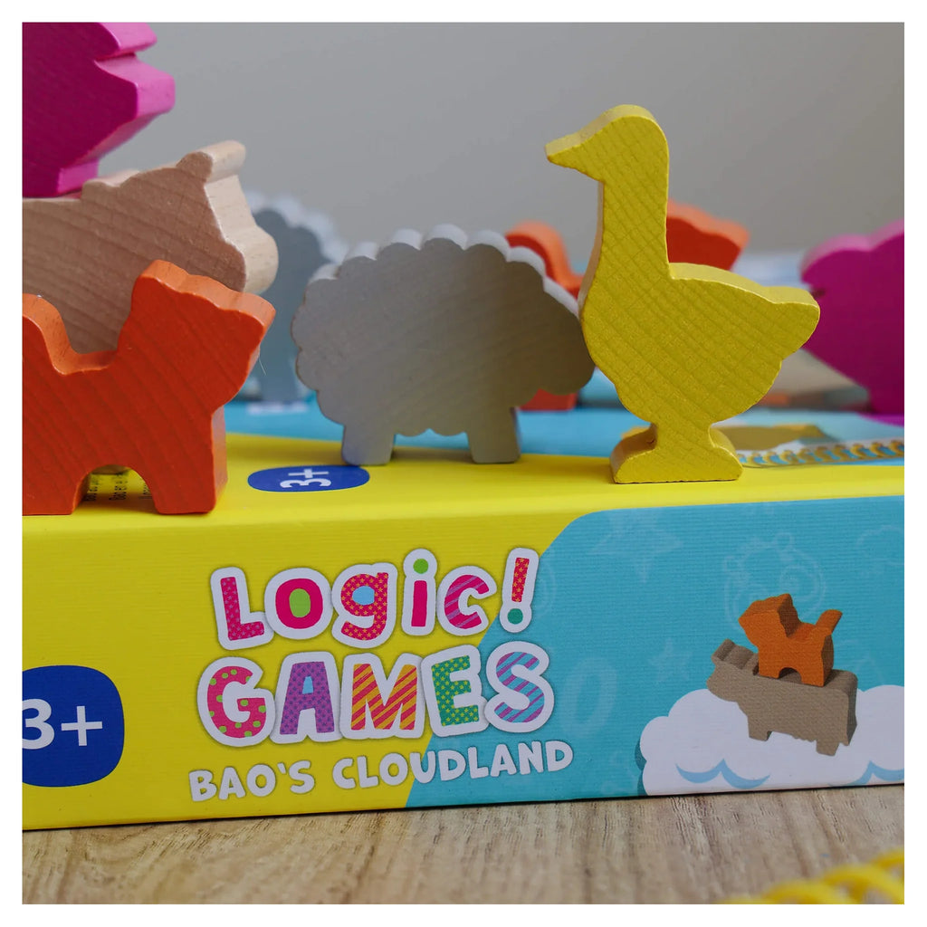 Logic GAMES: Bao's Cloudland