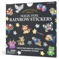Magic Foil Rainbow Sticker Art Kit – 150 Pack