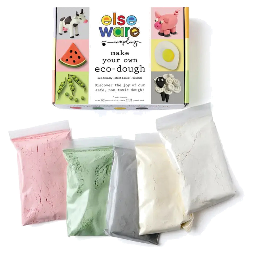 Make Your Own Dough Kit - Natural, DIY - Yields 2.5lbs