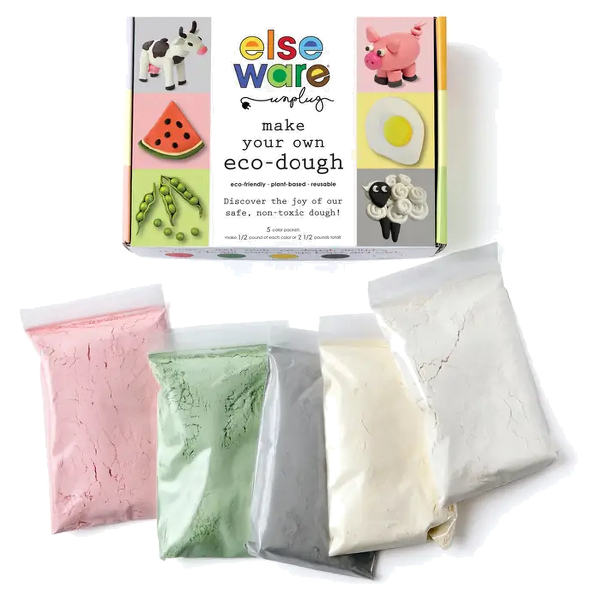 Make Your Own Dough Kit - Natural, DIY - Yields 2.5lbs