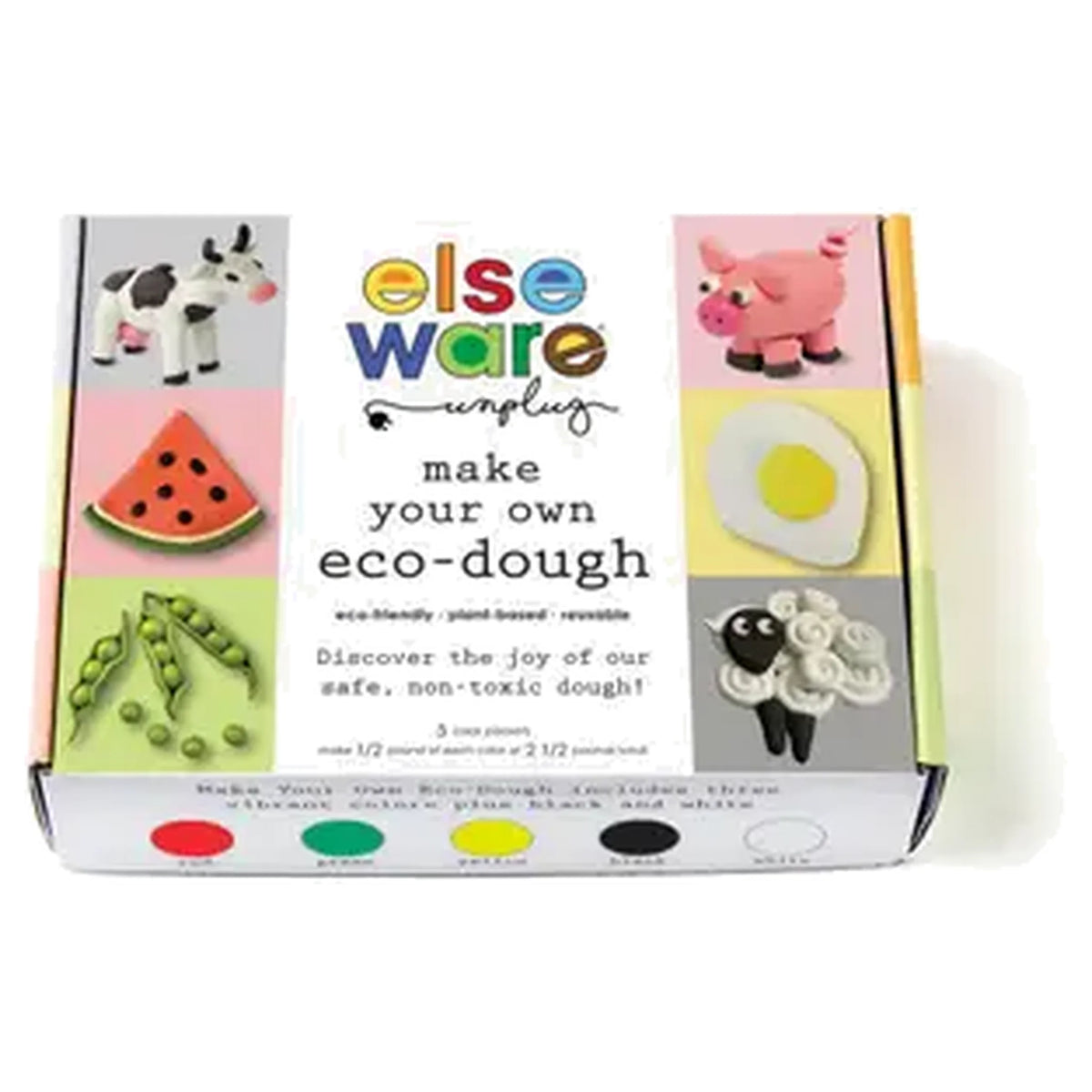 Make Your Own Dough Kit - Natural, DIY - Yields 2.5lbs