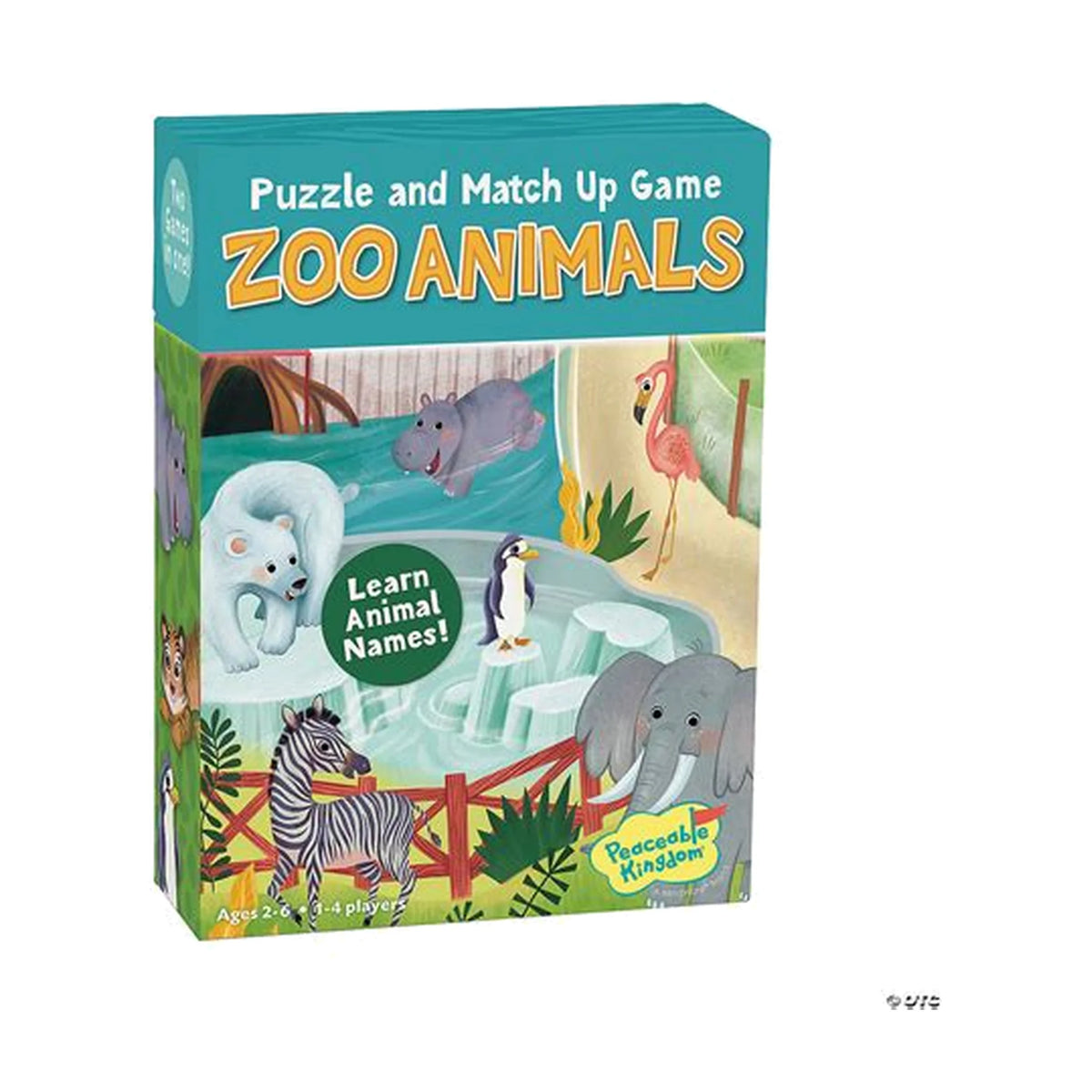 Match Up: Animals At the Zoo