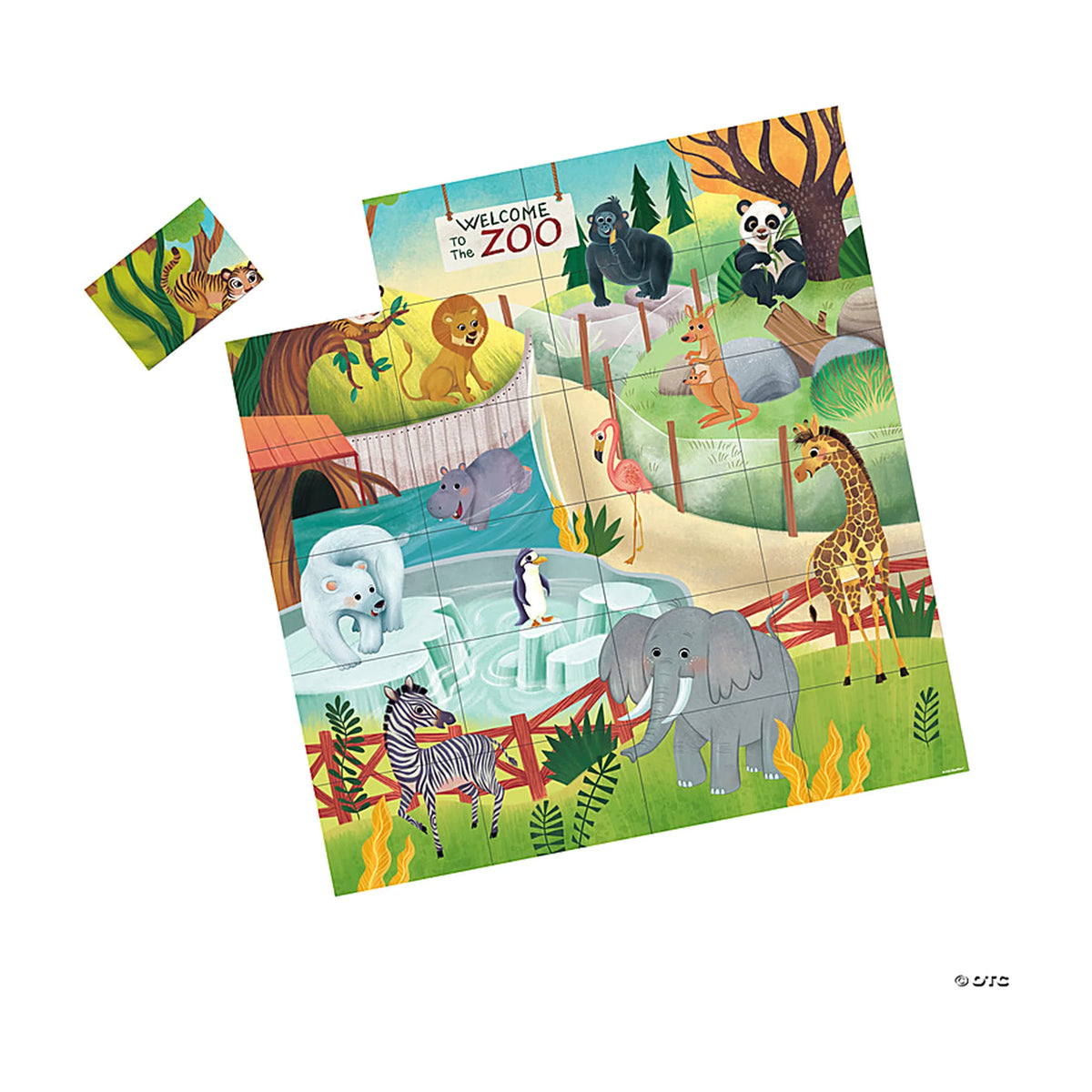 Match Up: Animals At the Zoo