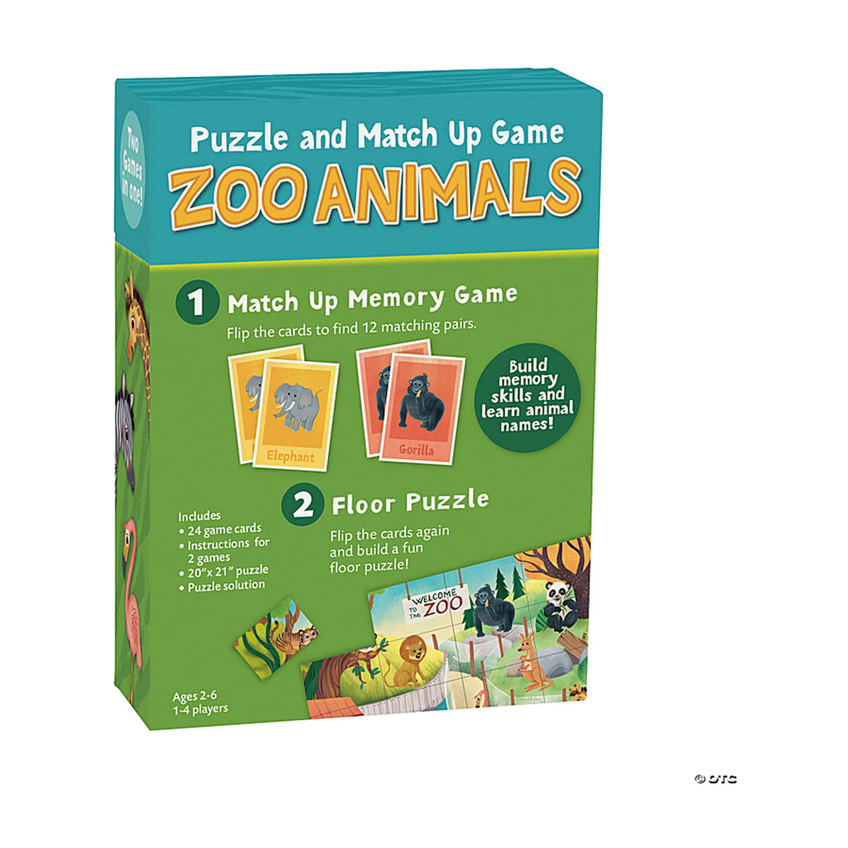 Match Up: Animals At the Zoo