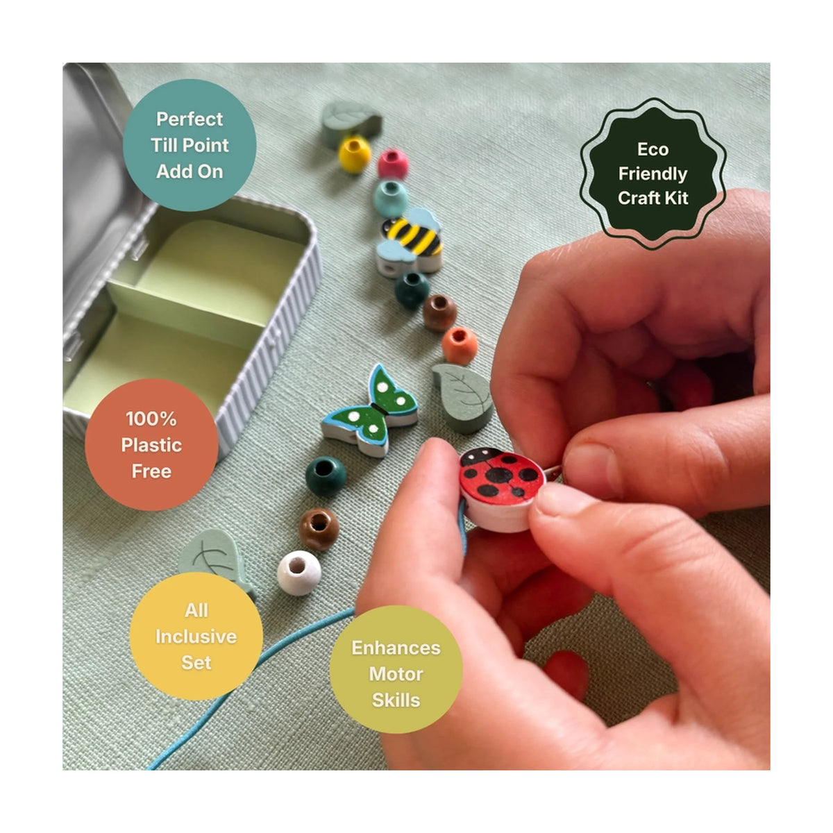 Minibeast Bracelet Gift Kit