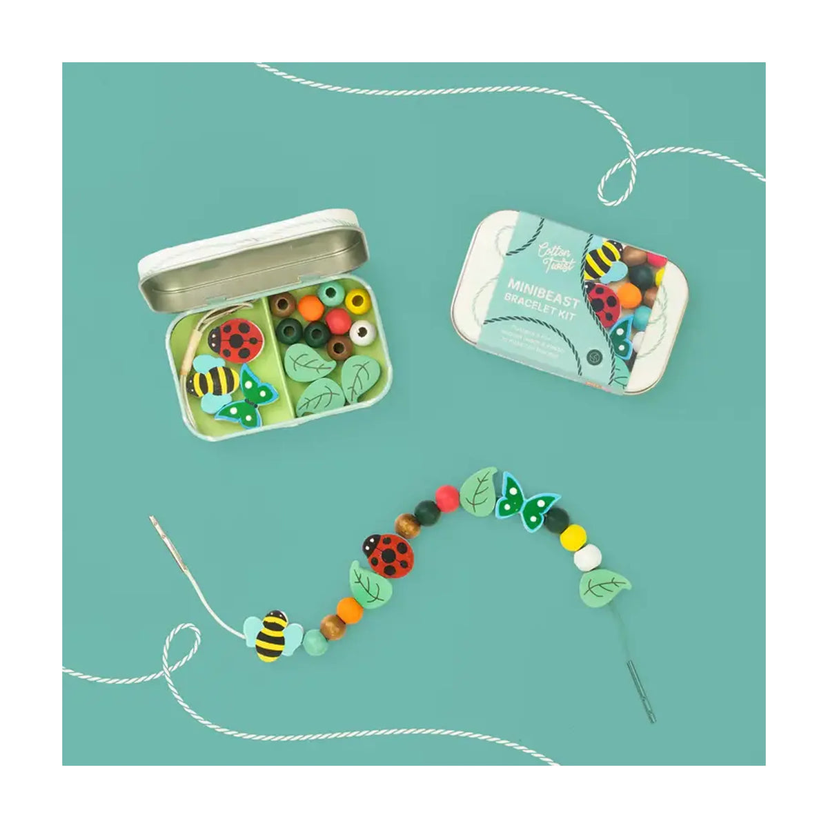 Minibeast Bracelet Gift Kit
