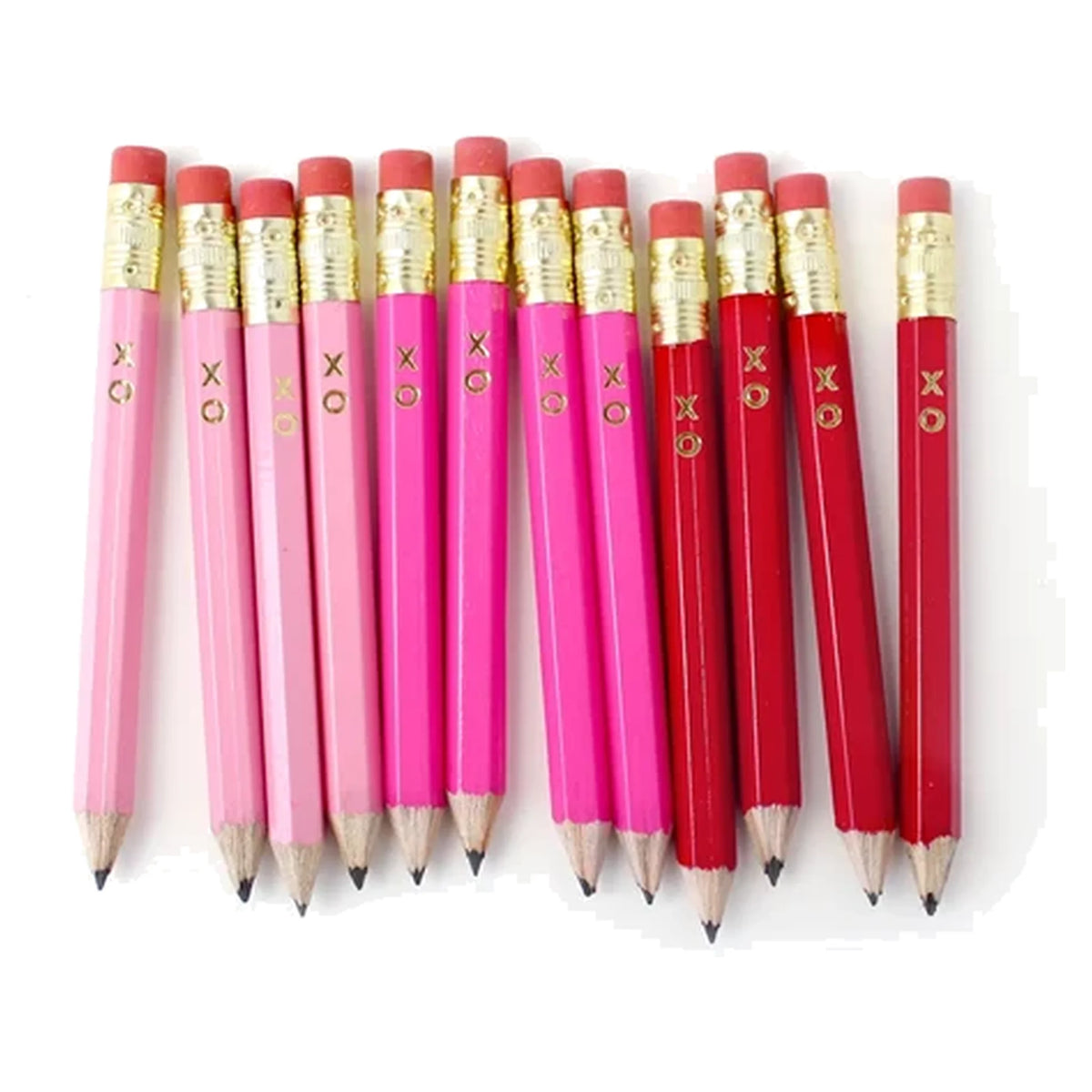 Mini Pencils - Hugs and Kisses