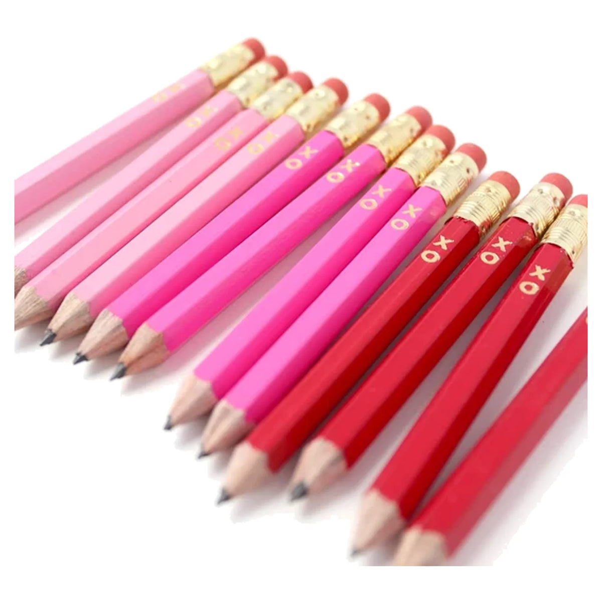 Mini Pencils - Hugs and Kisses