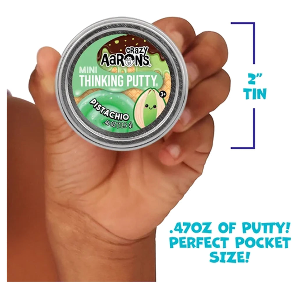 Mini Pistachio - 2" Thinking Putty Tin