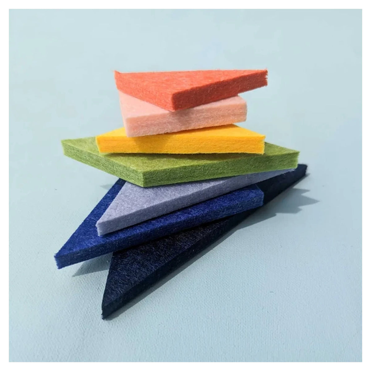 Mini Tangram Block Set