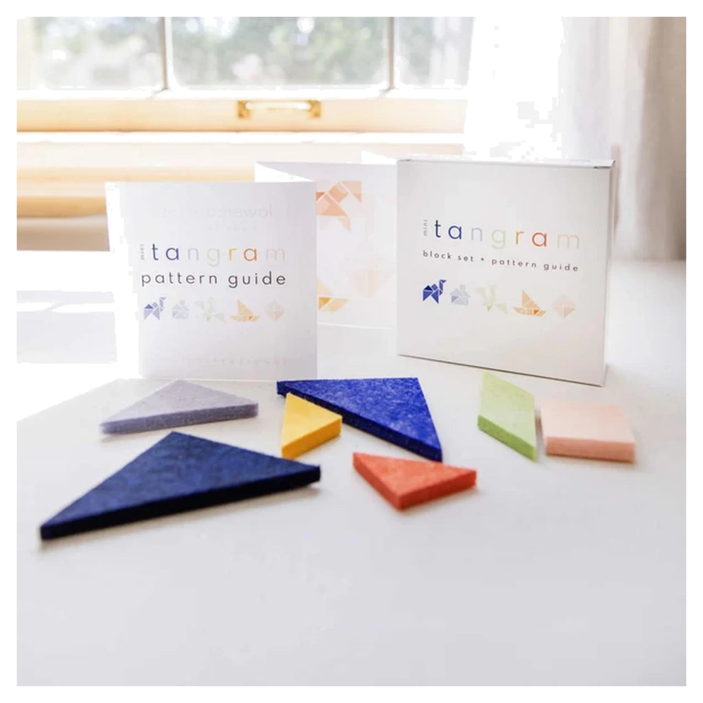 Mini Tangram Block Set