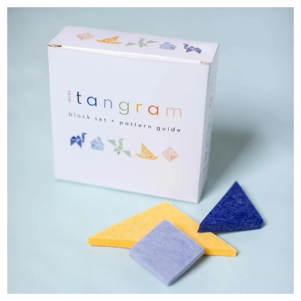 Mini Tangram Block Set