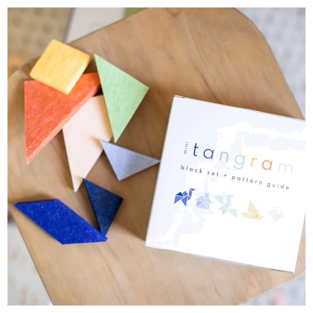 Mini Tangram Block Set