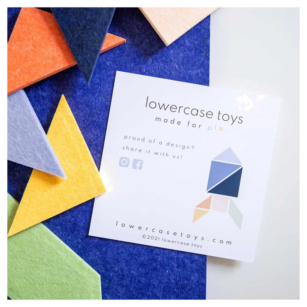 Mini Tangram Block Set