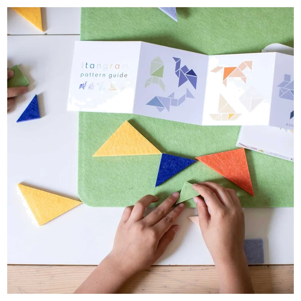 Mini Tangram Block Set