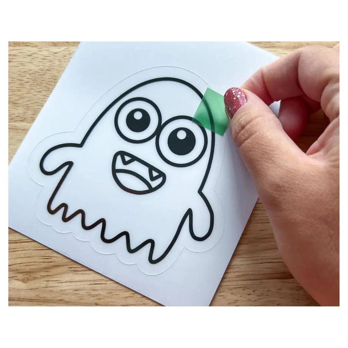 Monster Suncatcher Sticker Craft Kits for Kids