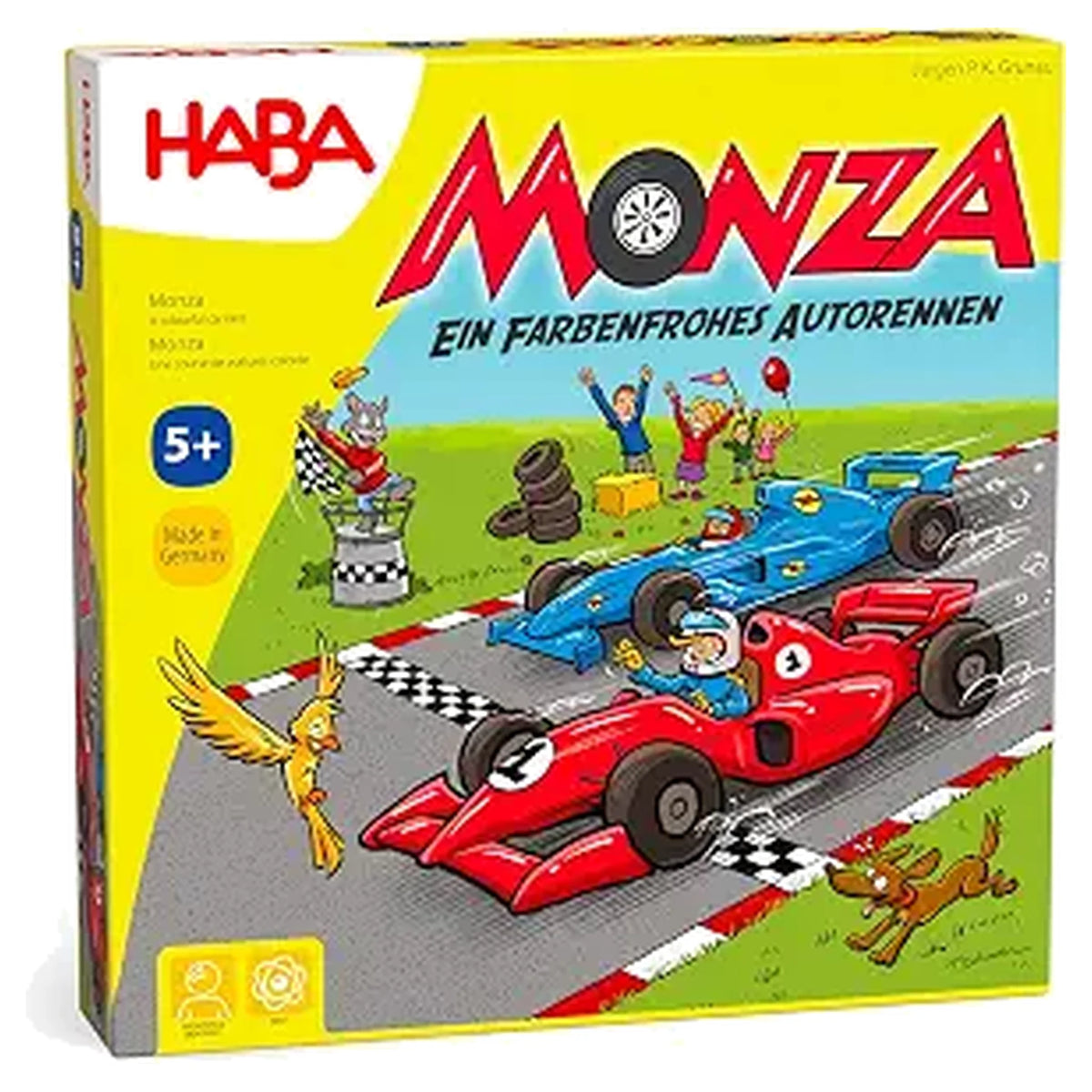 Monza Car Racing Board Game