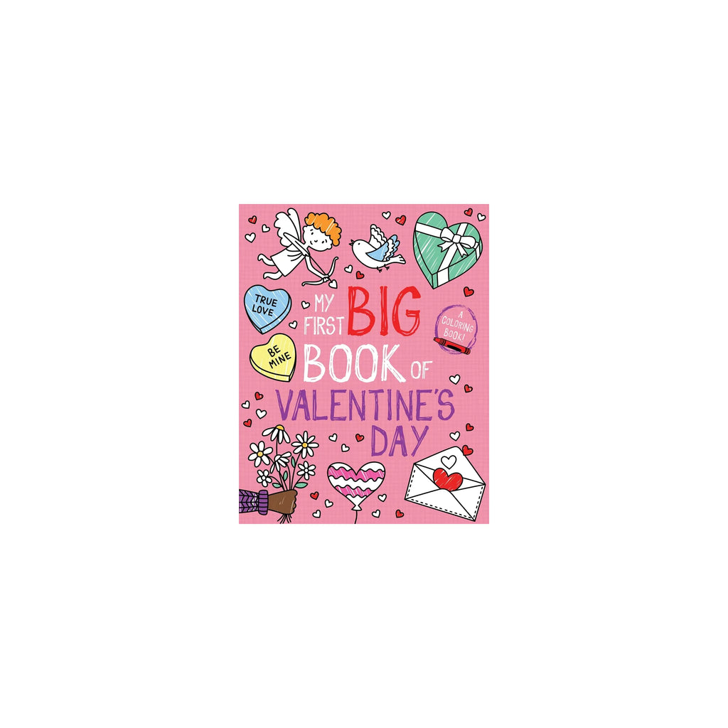 My First Big Book of Valentine's Day by Little Bee Books