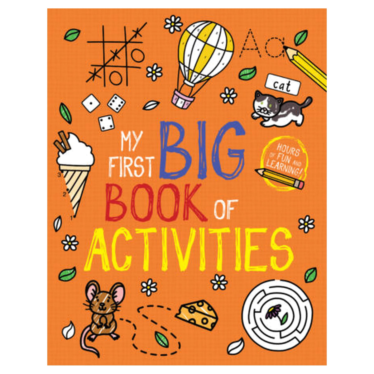 My First Big Book of Activities by Little Bee Books