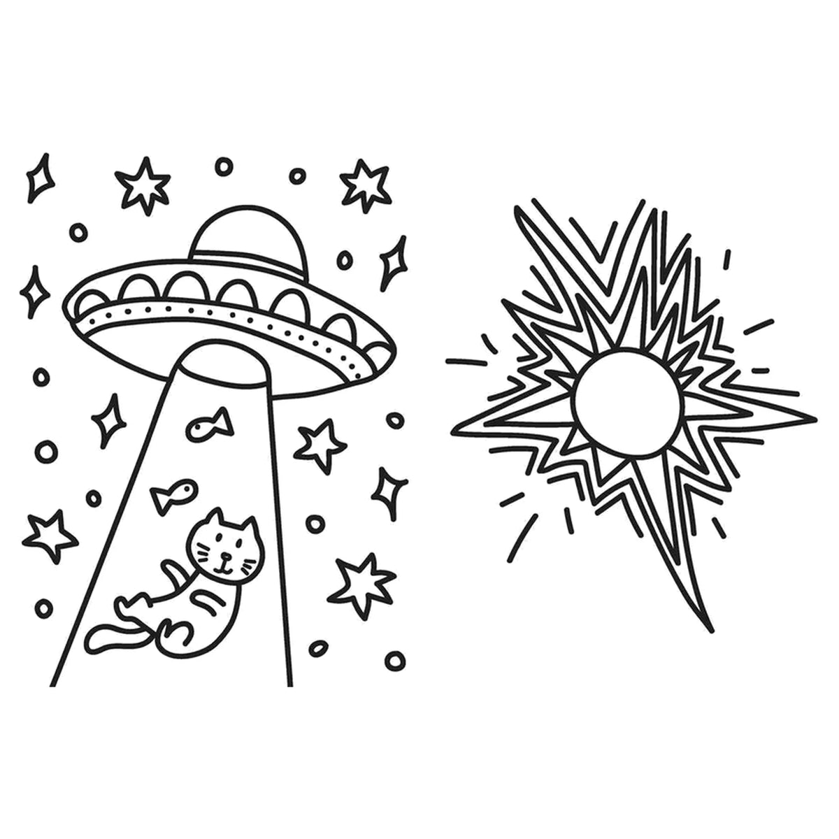 My First Big Book of Outer Space by Little Bee Books