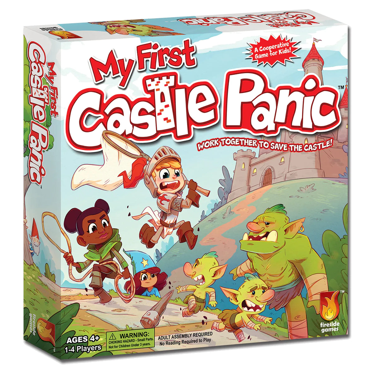 My First Castle Panic Board Game