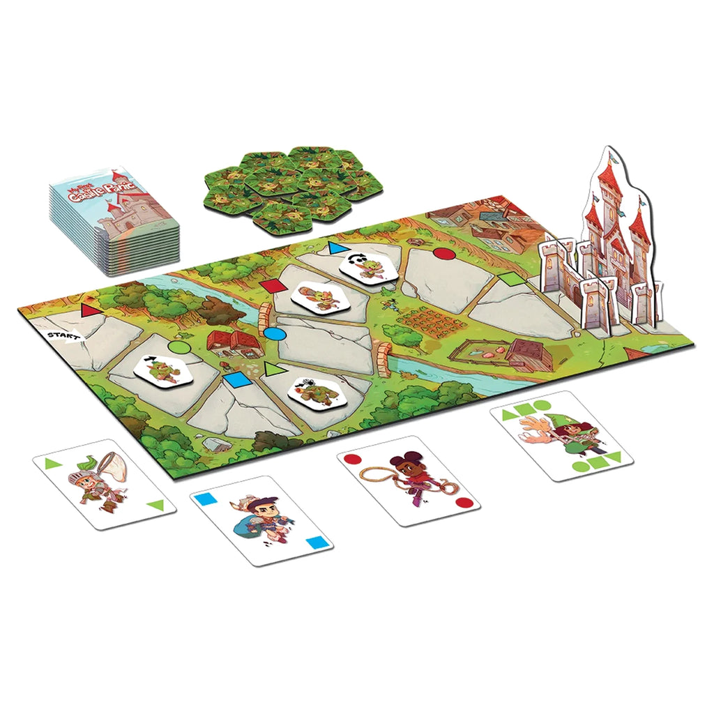 My First Castle Panic Board Game