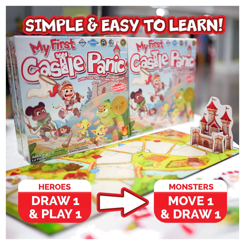 My First Castle Panic Board Game