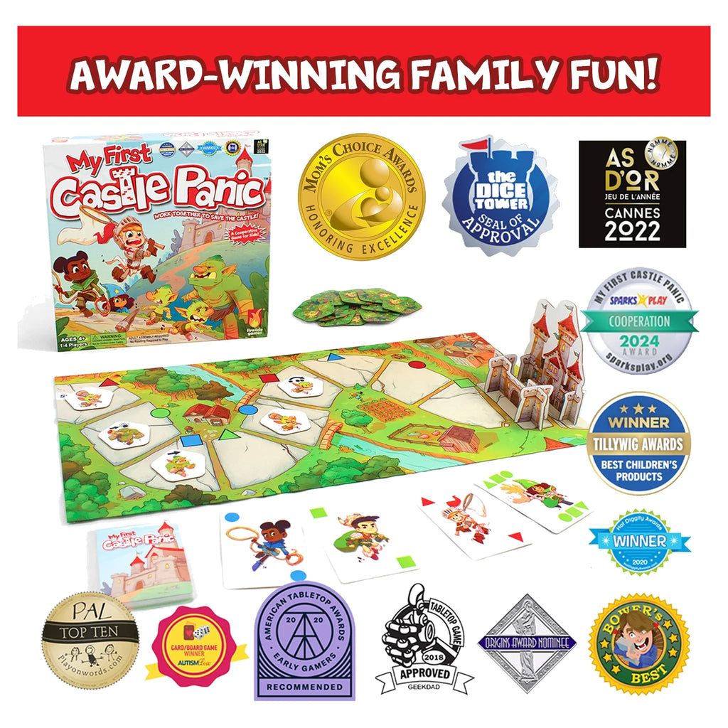 My First Castle Panic Board Game