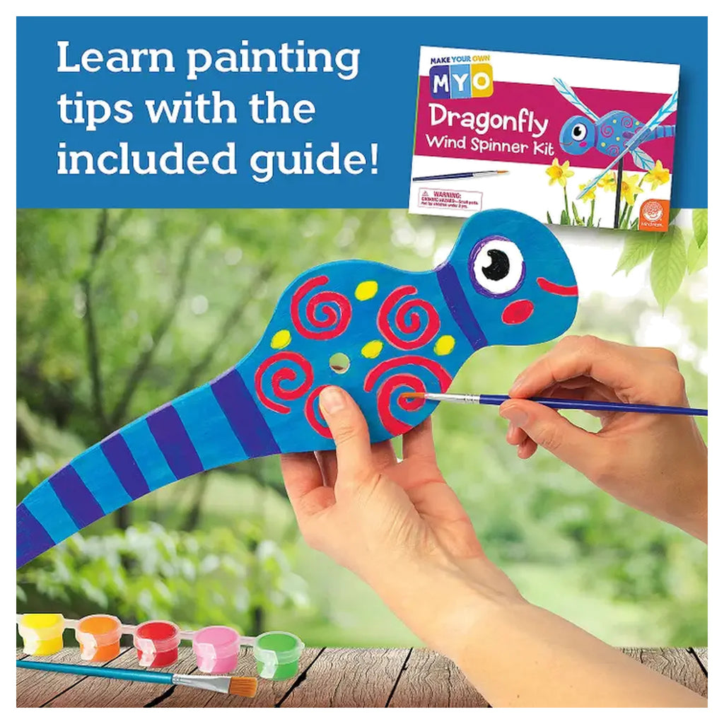 Myo: Wind Spinner Dragonfly