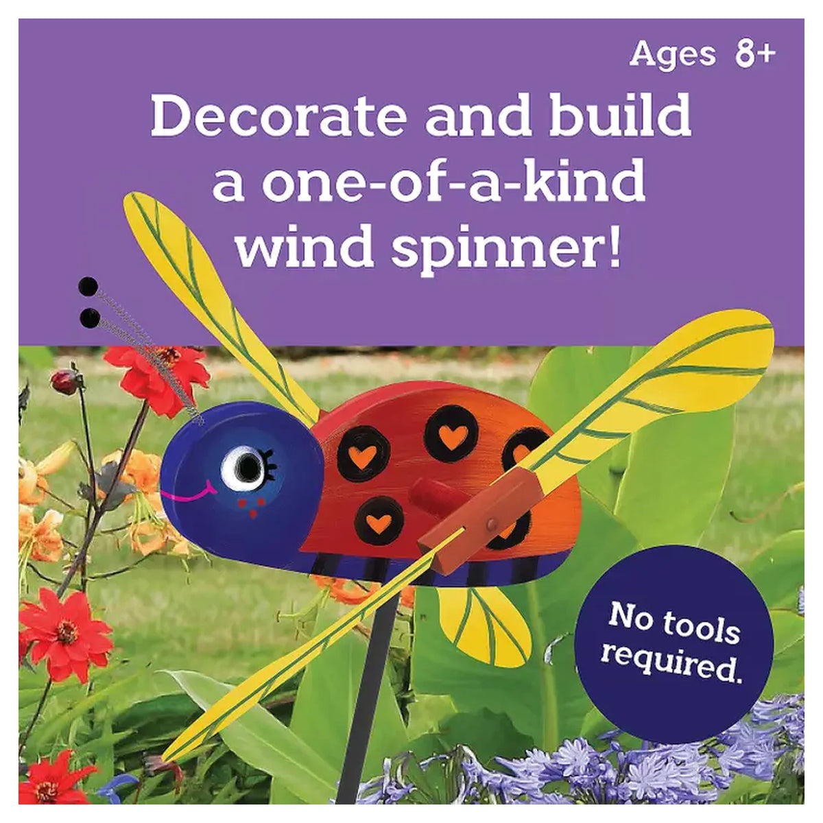 Myo: Wind Spinner Ladybug