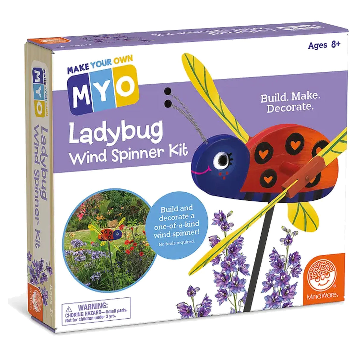 Myo: Wind Spinner Ladybug