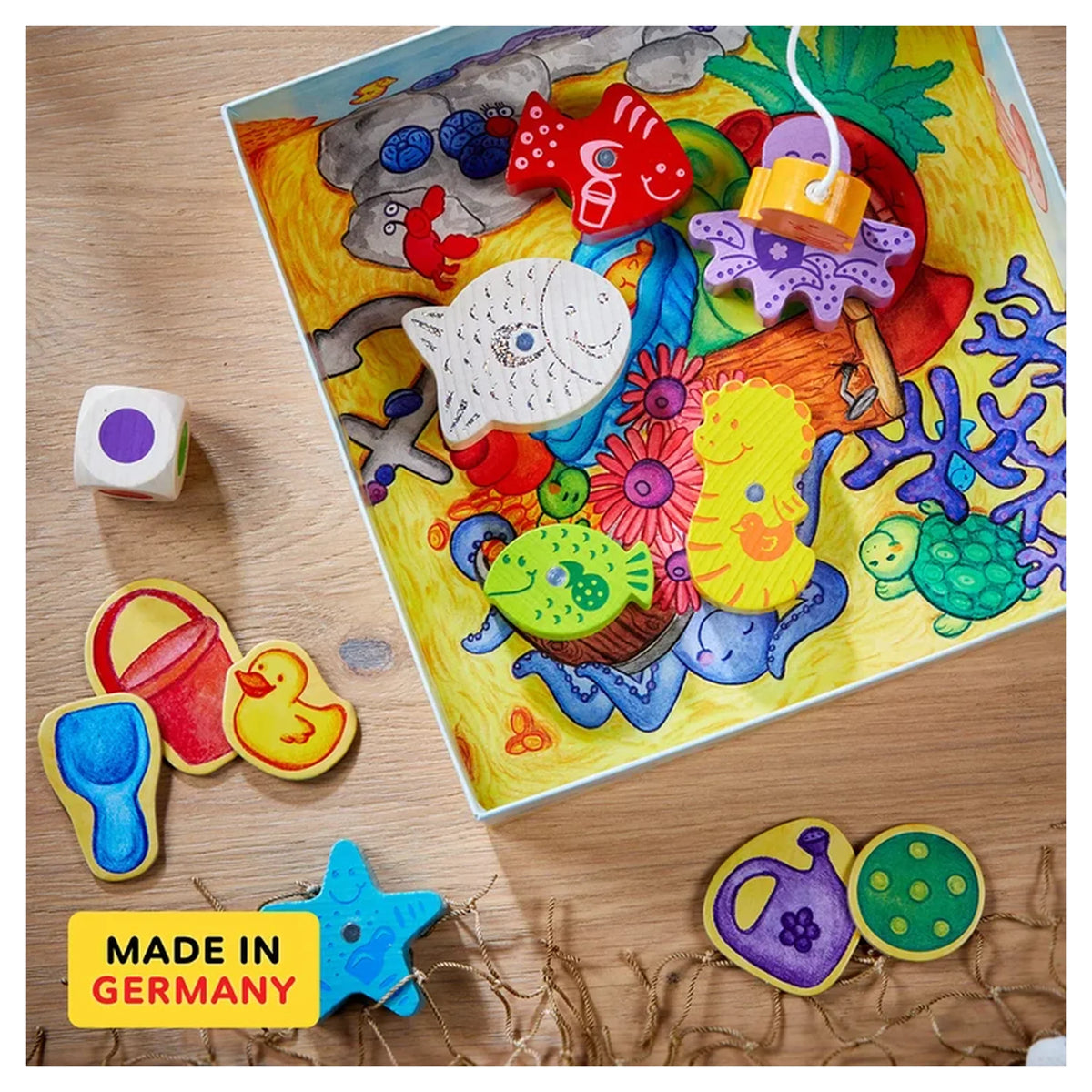 My Very First Games - Here, Fishy, Fishy! Magnetic Game
