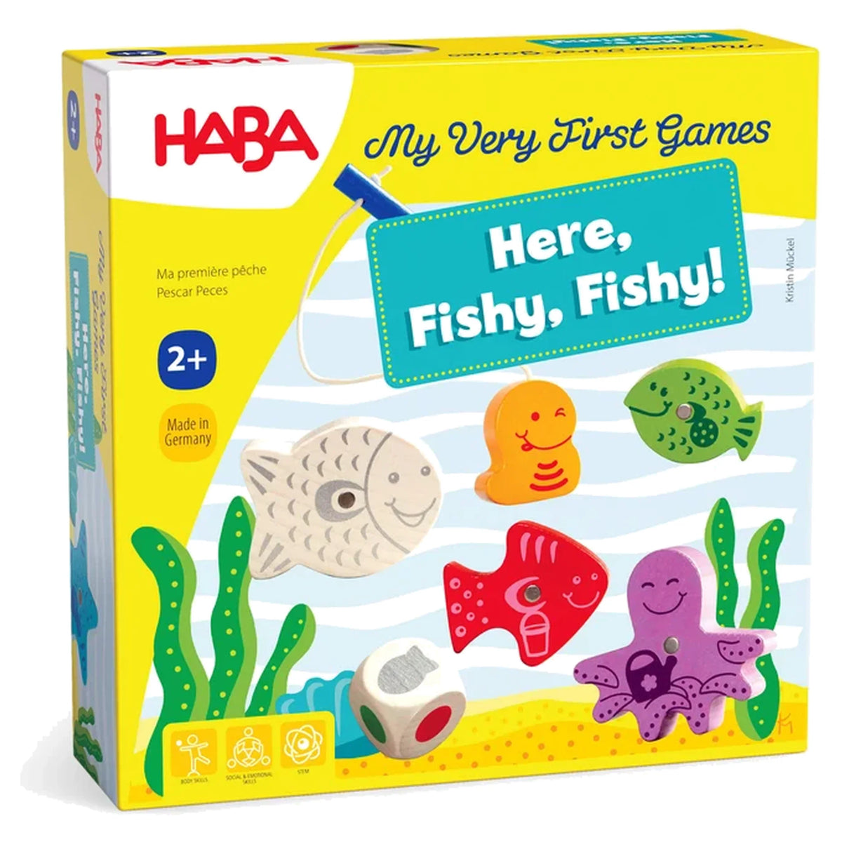 My Very First Games - Here, Fishy, Fishy! Magnetic Game