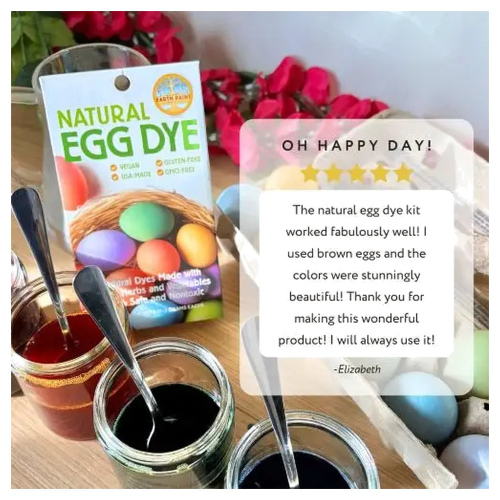Natural Egg Dye Kit